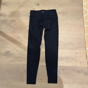 Lululemon wunder under 6 black